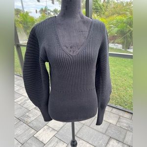 Black Express sweater